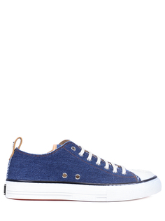 Кеды джинсовые Philipp Plein