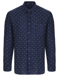Рубашка Regular Fit льняная 120% Lino