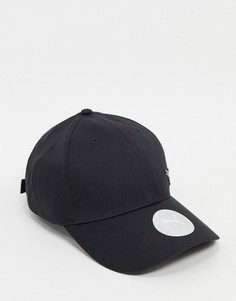 Черная кепка с металлическим логотипом Puma-Черный цвет
