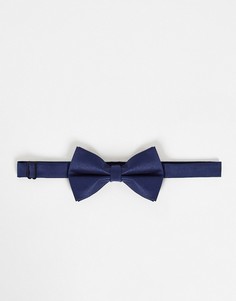 Темно-синий галстук-бабочка ASOS DESIGN
