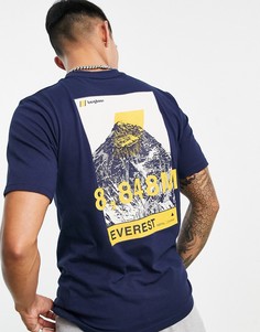 Темно-синяя футболка Berghaus 8000 Everest-Темно-синий