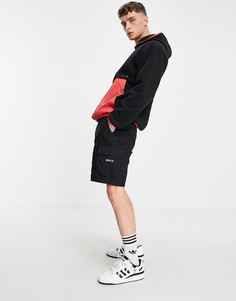 Черные шорты карго adidas Originals Adventure-Черный цвет