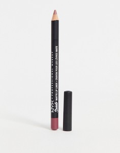 Матовый карандаш для губ NYX Professional Makeup Suede Matte Lip Liner - Toulouse-Фиолетовый цвет