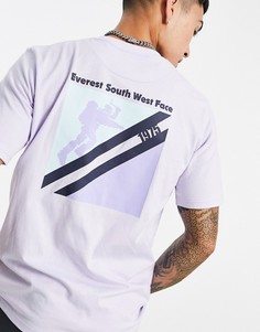 Фиолетовая футболка Berghaus Everest Face Expedition-Фиолетовый цвет