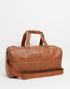 Светло-коричневая спортивная сумка Burton Menswear-Коричневый цвет