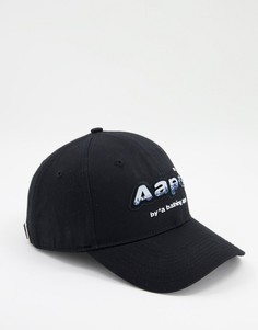 Черная бейсболка с логотипом AAPE By A Bathing Ape-Черный цвет