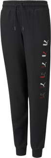 Брюки для мальчиков Puma Classics Graphics, размер 152-158