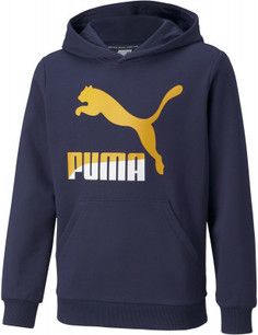 Худи для мальчиков Puma Classics Logo, размер 152-158