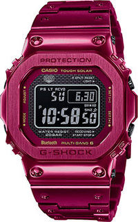 Японские наручные мужские часы Casio GMW-B5000RD-4ER. Коллекция G-Shock