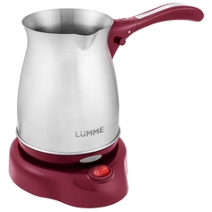 Турка электрическая Lumme LU-1631 burgundy pomegranate LU-1631 burgundy pomegranate