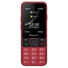 Мобильный телефон Panasonic TF200 Red (KX-TF200RUR) TF200 Red (KX-TF200RUR)