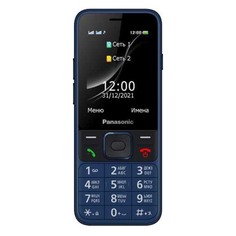 Мобильный телефон Panasonic TF200 Blue (KX-TF200RUC) TF200 Blue (KX-TF200RUC)