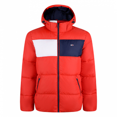 Мужская куртка Colorblock Padded Jacket Tommy Jeans