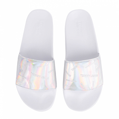 Женские сланцы Iridescent Pool Slide Tommy Jeans