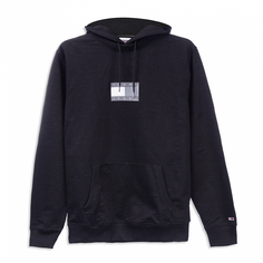 Мужская толстовка Gel Flag Hoodie Tommy Jeans