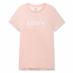 Женская футболка The Perfect Tee New Logo Scallop Shell Levis
