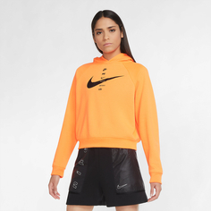 Женская толстовка Swoosh Hoodie Fleece Nike