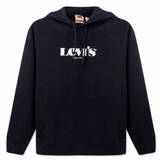Мужская худи T2 Relaxed Graphic Logo Hoodie Levis