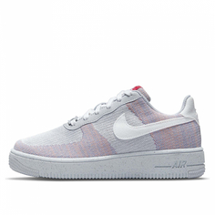 Подростковые кроссовки Air Force 1 Crater Flyknit Nike