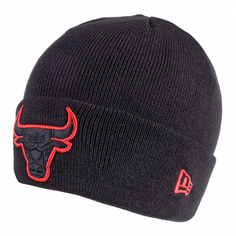 Шапка Team Colour Out Line Cuff Chicago Bulls New Era