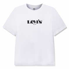 Мужская футболка Relaxed Fit Tee Mv Ssnl Logo Levis