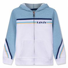 Детская толстовка Colorblocked Full-Zip Hoodie Levis