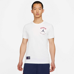 Мужская футболка Paris Saint-Germain Logo Tee Jordan