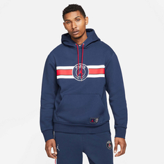 Мужская худи Paris Saint-Germain Fleece Hoodie Jordan