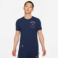 Мужская футболка Paris Saint-Germain Logo Tee Jordan
