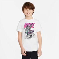 Подростковая футболка Sportswear Tee Beach Nike Block