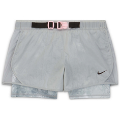 Подростковые шорты Tempo All Over Printed Shorts Nike