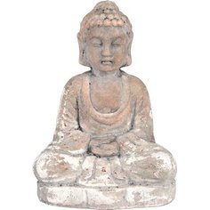 Статуэтка Будда терракотовая 21x13x29,5 см Без бренда