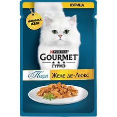Влажный корм для кошек Gourmet