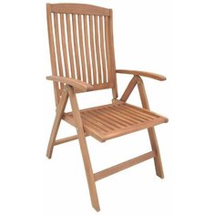 Кресло складное Greenville эвкалипт 71x51 см Без бренда