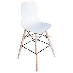 Стул барный Wood legs дерево, металл 58х106 см Без бренда