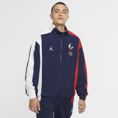 Мужская спортивная куртка France Air Jordan - Синий Nike