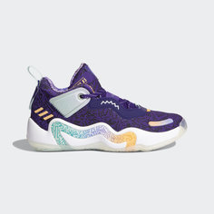Баскетбольные кроссовки D.O.N. Issue #3 adidas Performance