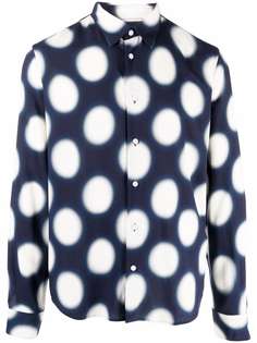 SANDRO рубашка в горох