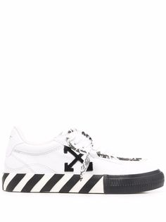 Off-White кеды на вулканизированной подошве