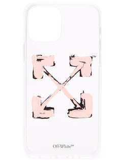 Off-White чехол для iPhone 12 с логотипом Arrows