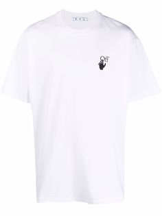 Off-White футболка с логотипом Degrade Arrows