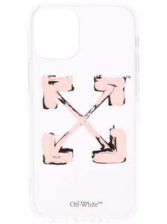 Off-White чехол для iPhone 12 Mini с логотипом Arrows