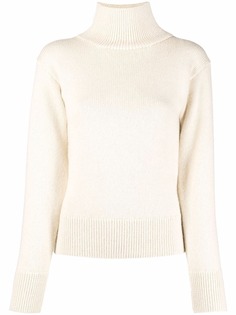 Jil Sander джемпер с высоким воротником