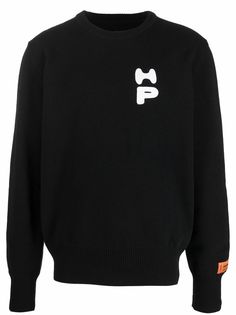 Heron Preston джемпер с принтом