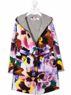 Molo пальто с цветочным принтом