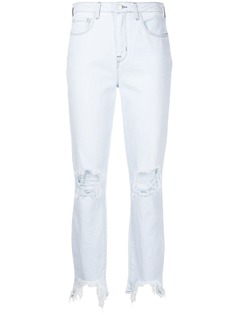 LAgence прямые джинсы с завышенной талией L'agence