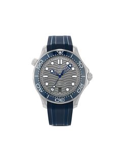 OMEGA наручные часы Seamaster Diver 300M Co-Axial Master Chronometer pre-owned 42 мм 2021-го года