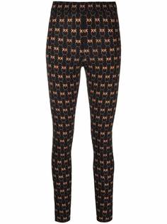PINKO легинсы с логотипом