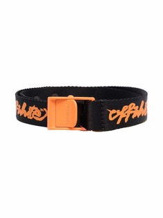 Off-White Kids ремень с логотипом