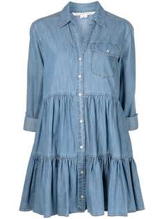 Veronica Beard джинсовое платье с карманом